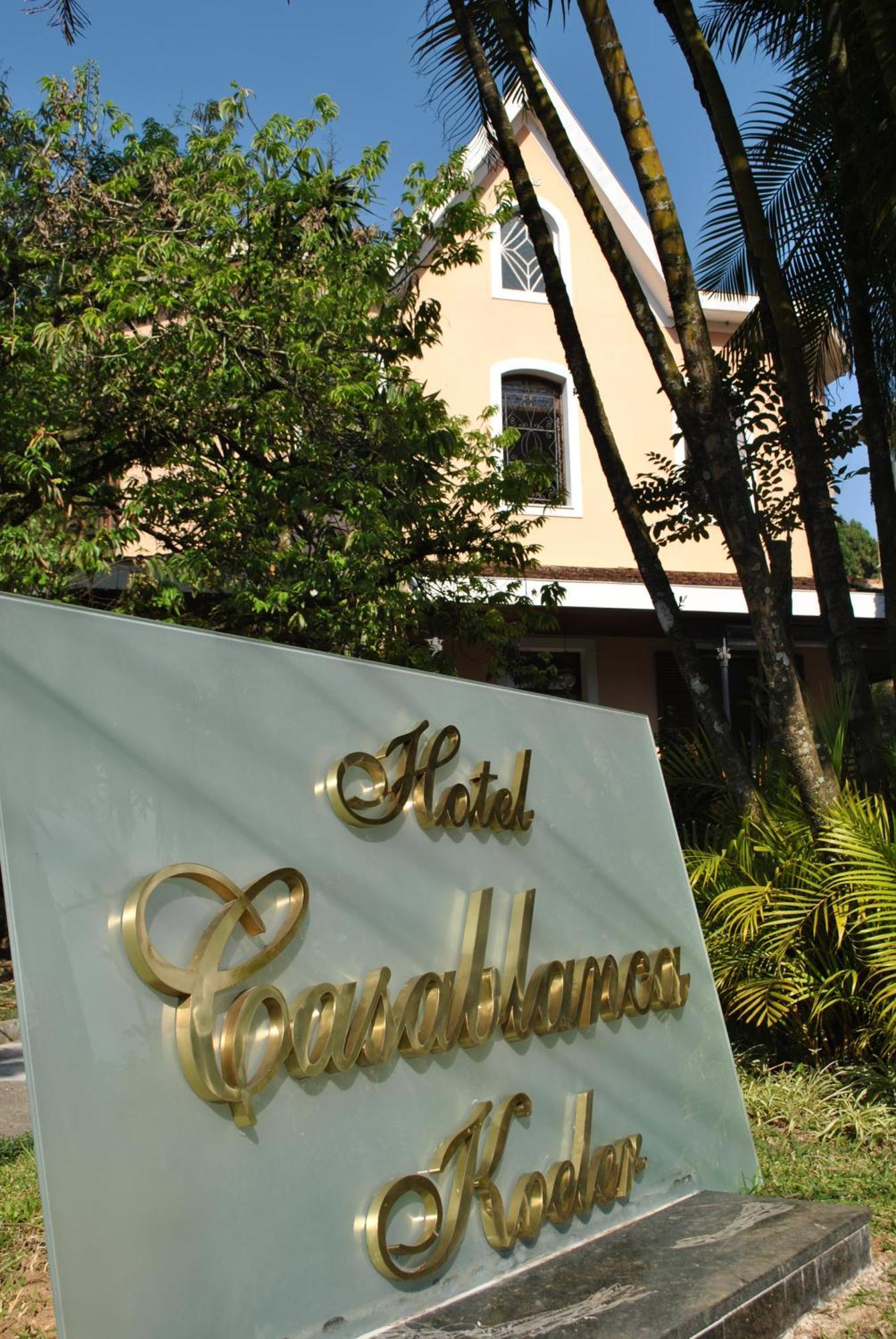 Hotel Casablanca Koeler Petrópolis Exteriör bild