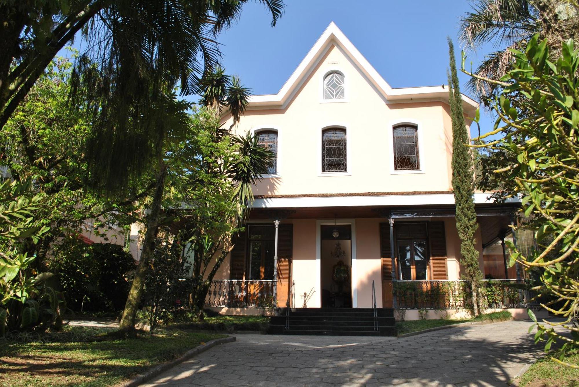 Hotel Casablanca Koeler Petrópolis Exteriör bild