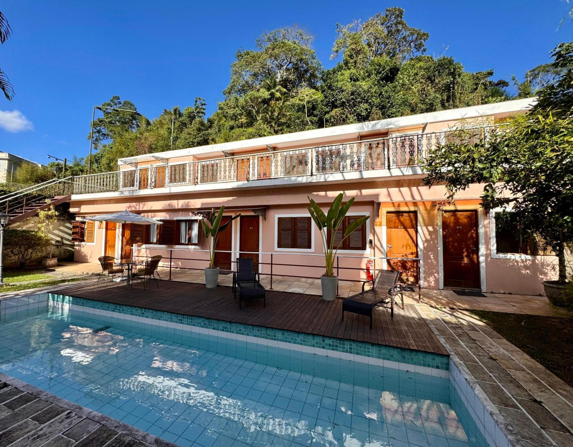 Hotel Casablanca Koeler Petrópolis Exteriör bild
