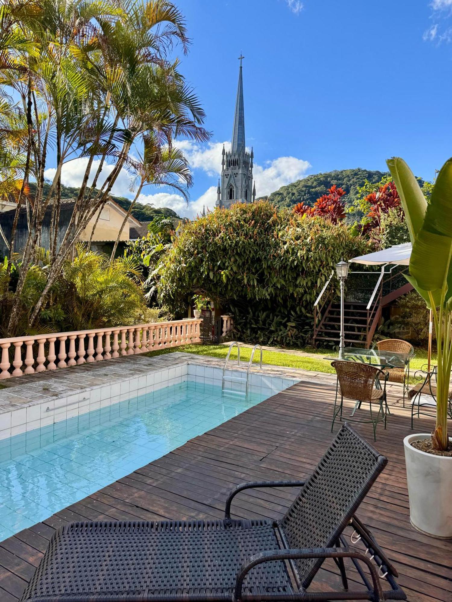 Hotel Casablanca Koeler Petrópolis Exteriör bild